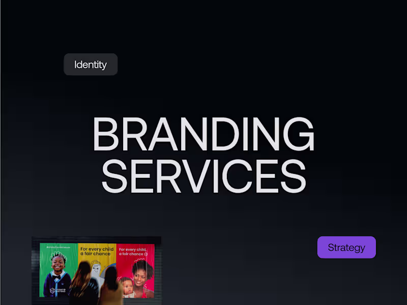 Cover image for Branding Services