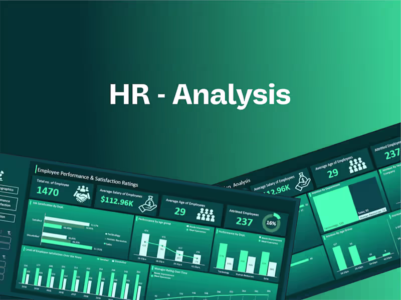 Cover image for HR - Analysis