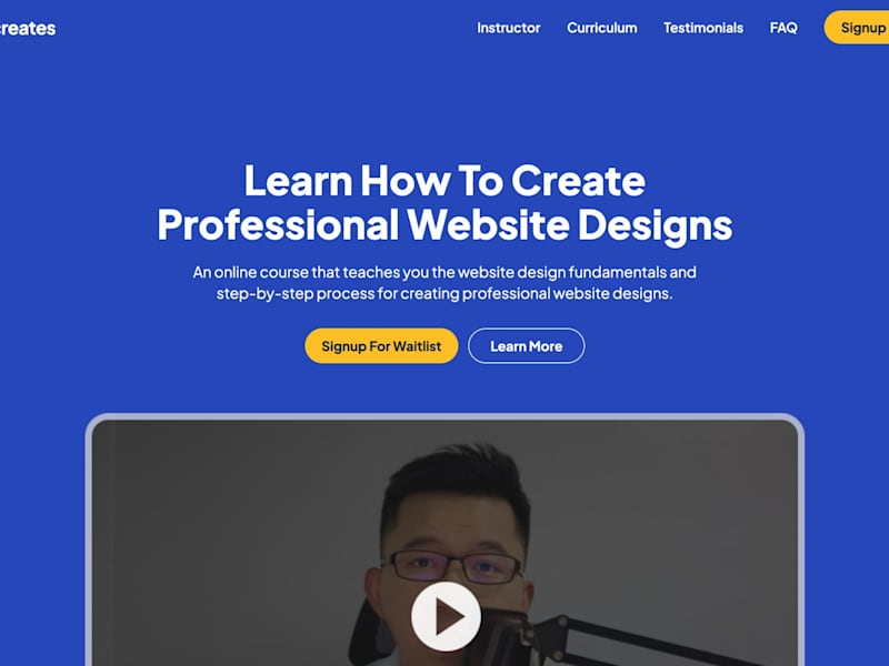 Cover image for Professional Website Design by Ali Pineda