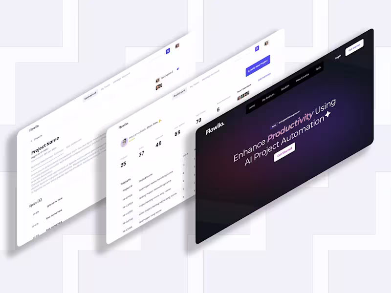 Cover image for Flowlio: AI-Powered Project Discovery Tool