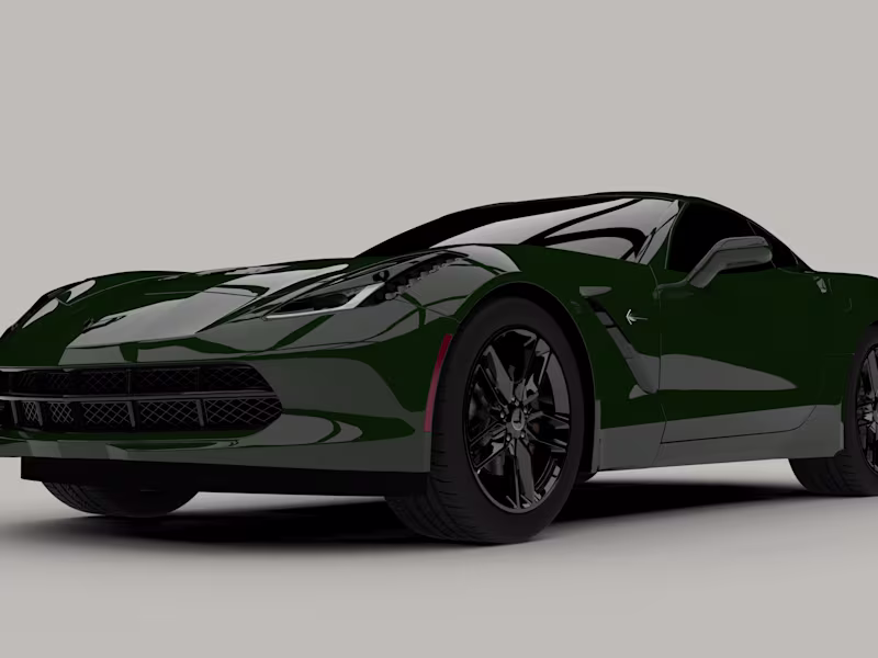 Cover image for This project showcases a 3D