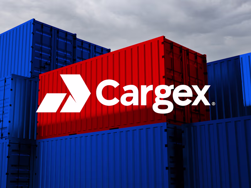 Cover image for Cargex Brand Identity System Development