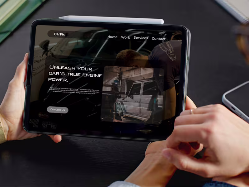 Cover image for CarFix — Performance You Can Trust