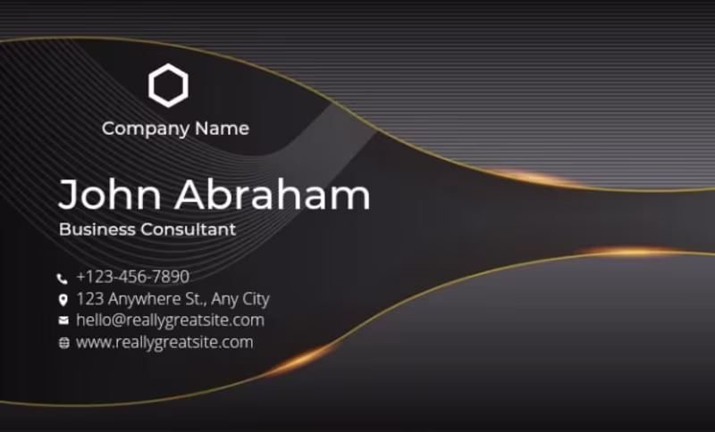 Cover image for I will creative business card design to elevate your brand