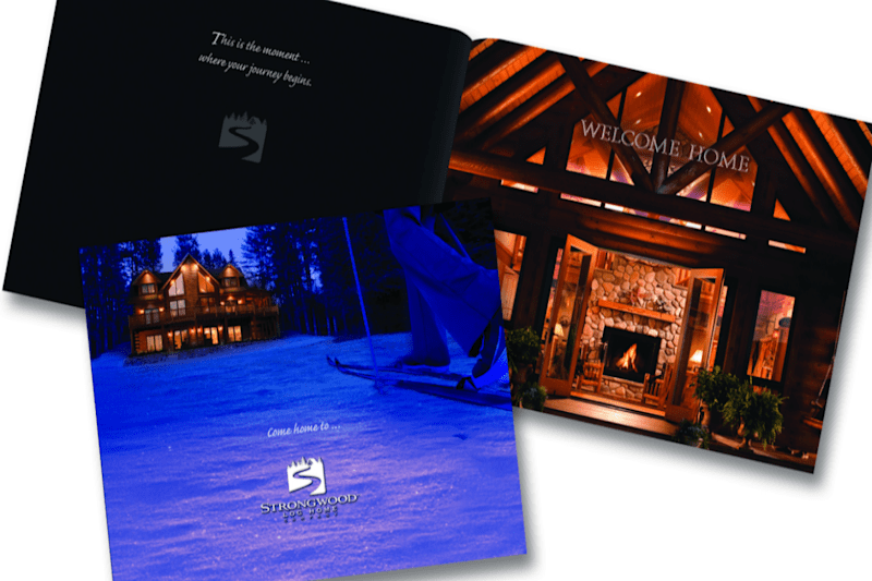 Cover image for New Brand Image for Strongwood Log Homes