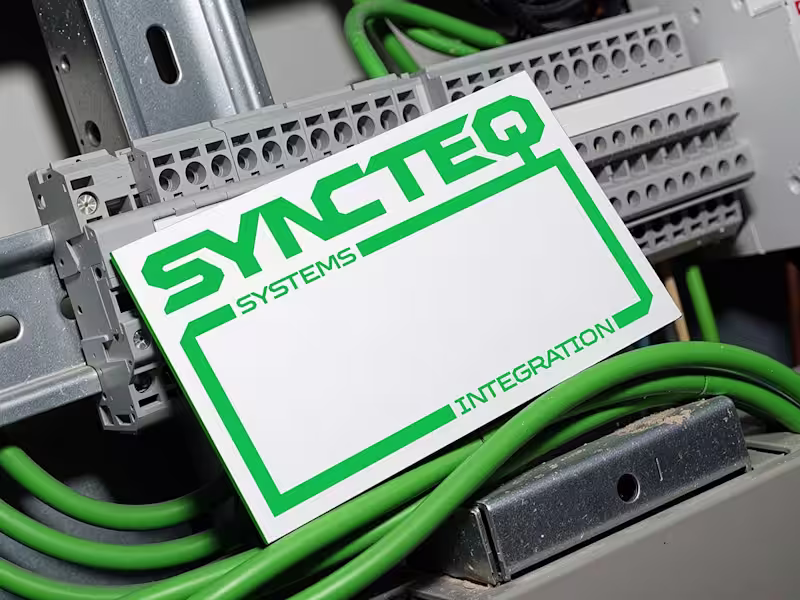 Cover image for SyncTeq / Visual Identity