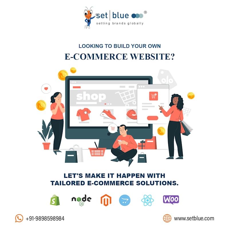 Cover image for Website development & design