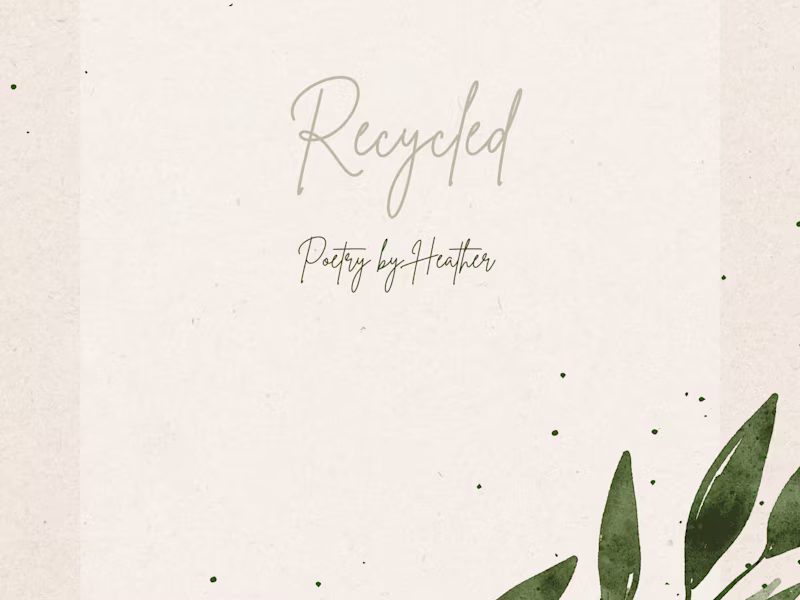 Cover image for Recycled