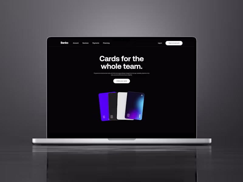 Cover image for High-Converting Landing Page