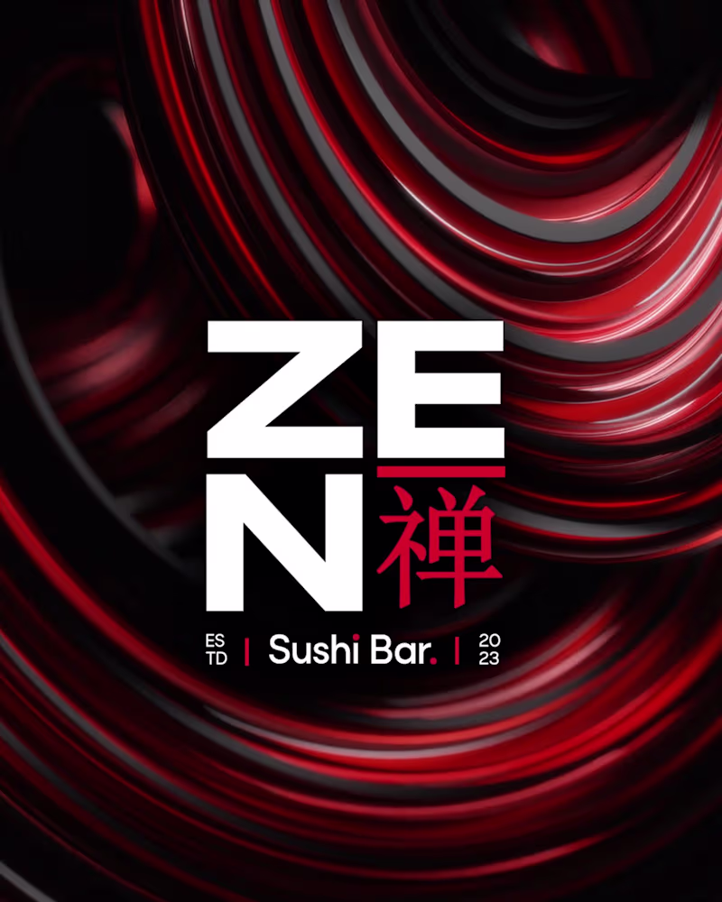 Cover image for ZEN Sushi Bar