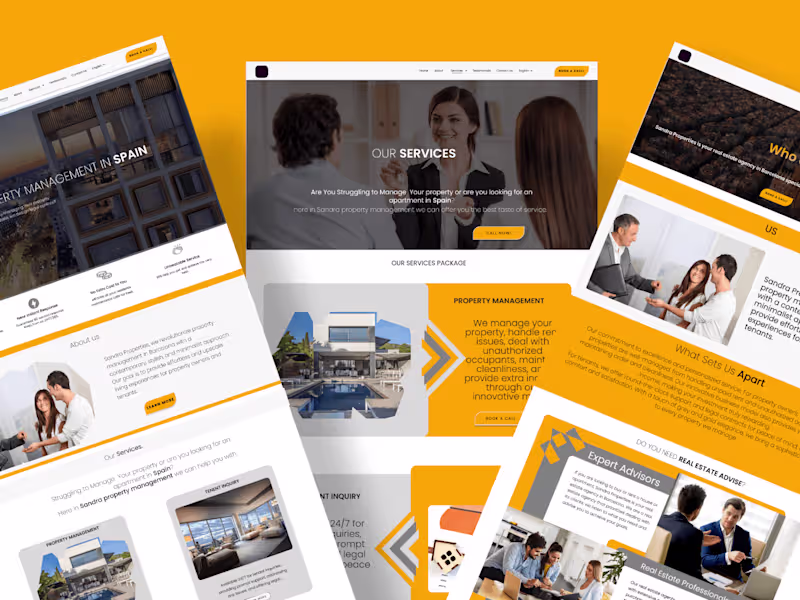 Cover image for Create and Redesign a custom webflow website
