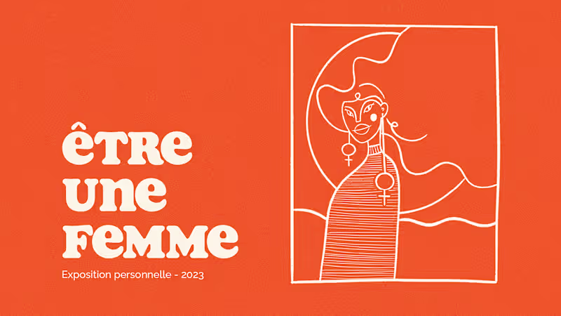 Cover image for Être une femme - Expo 2023