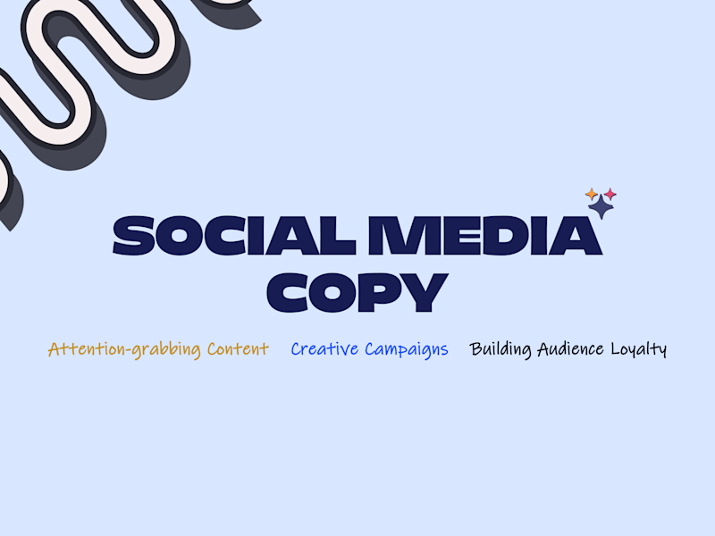 Cover image for Social Media Copy