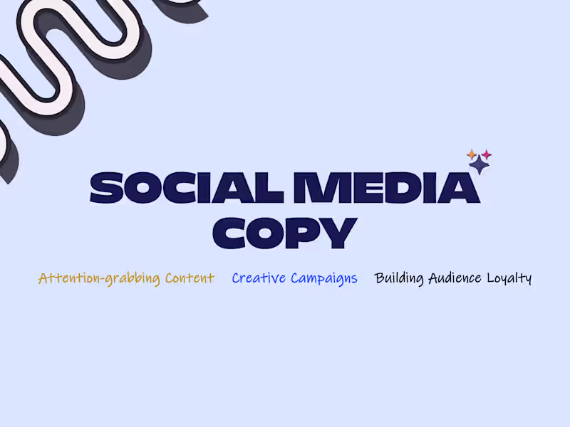 Cover image for Social Media Copy