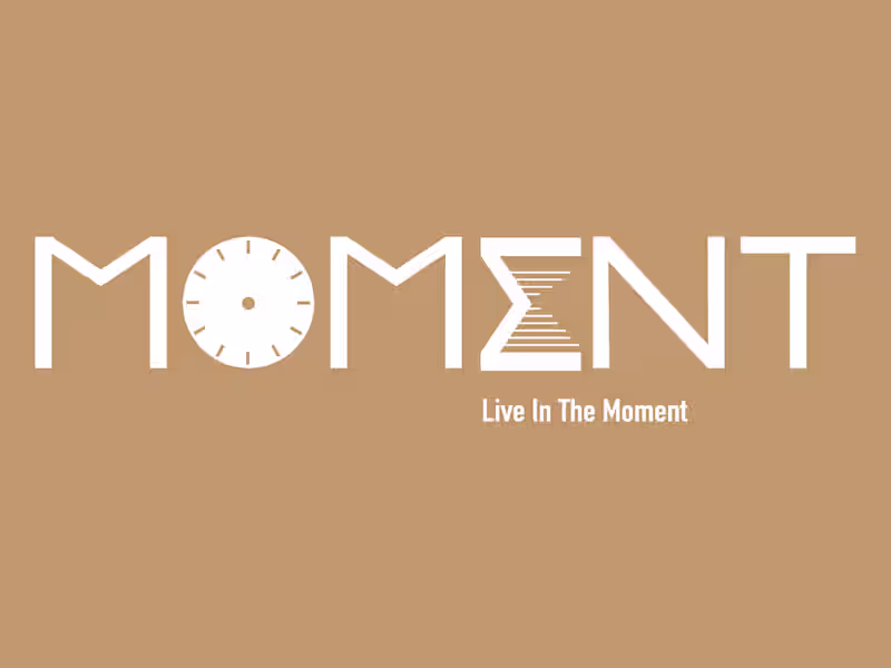 Cover image for Moment Logo Design 