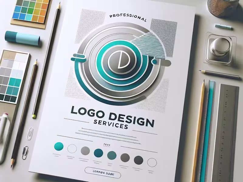 Cover image for “Crafting Unique Logos: Transform Your Brand Identity "