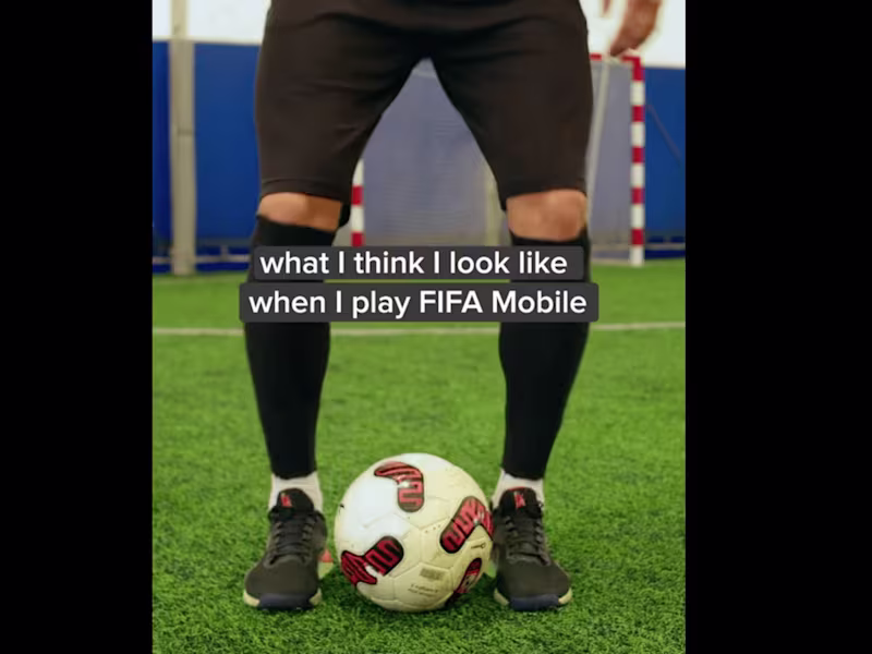 Cover image for FIFA mobile TikTok advertising