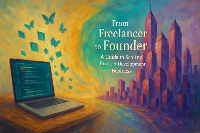 Cover image for From Freelancer to Founder: A Guide to Scaling Your iOS Development Business