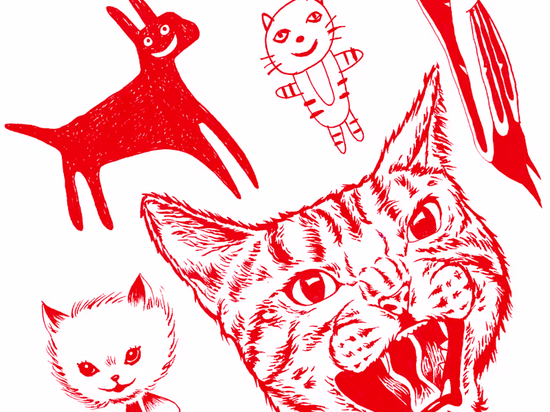 Cover image for Multi-style editorial illustration