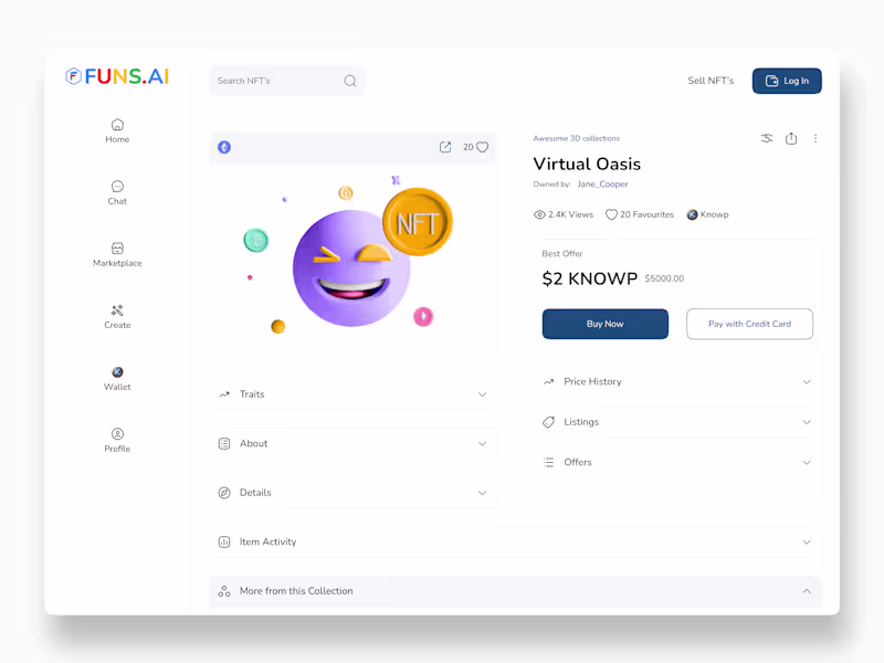 Cover image for I will do mobile app UIUX, website UIUX and UI Animation