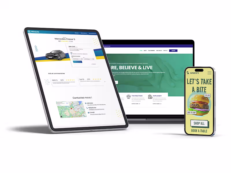 Cover image for Custom WordPress Website Design with Elementor Pro & Crocoblock 