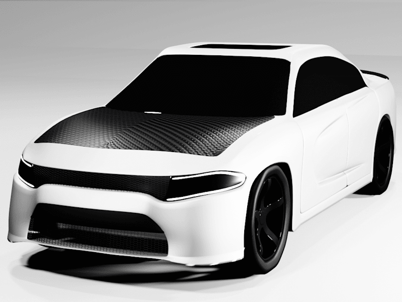 Cover image for Dodge Charger Hellcat