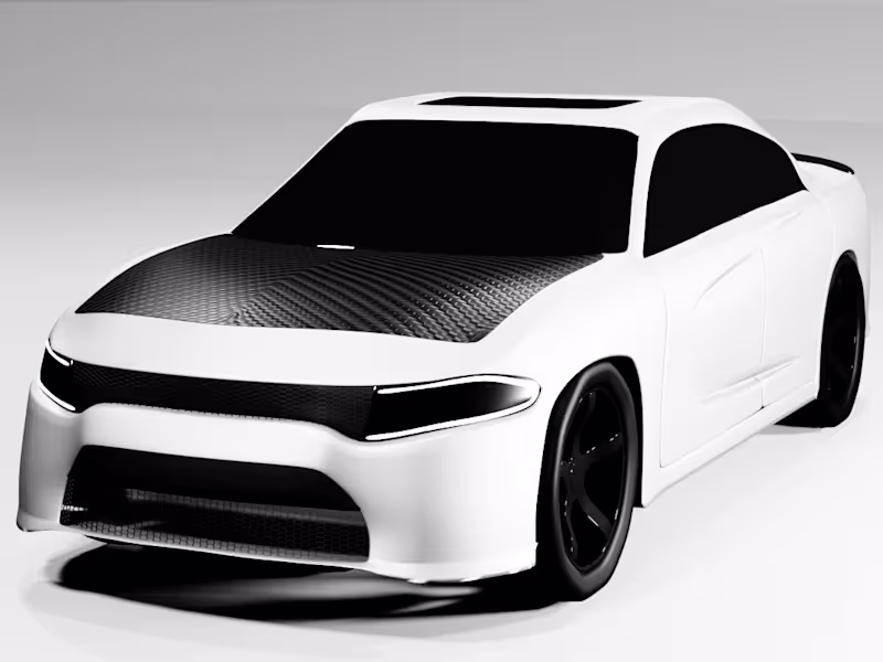 Cover image for Dodge Charger Hellcat