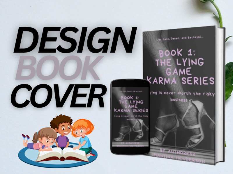 Cover image for I will design all genre book cover for your story draft