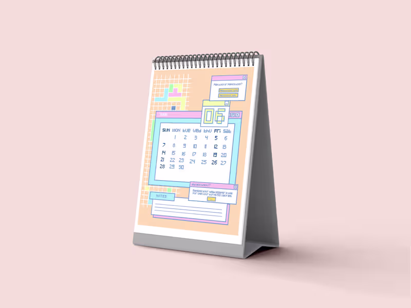 Cover image for 2020 Calendar Design