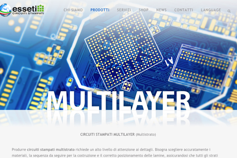 Cover image for Esseti Website Remake