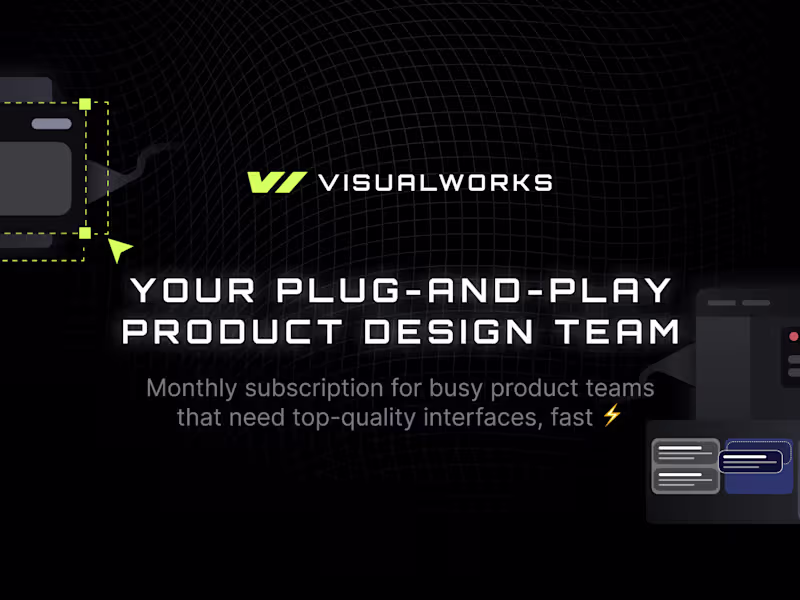 Cover image for Visualworks Website on Framer