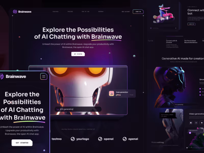 Cover image for Total Brand Bundle: Logo, Design and Website