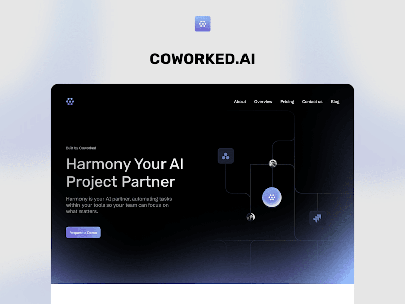 Cover image for Coworked.ai – AI-Powered Project Management Website