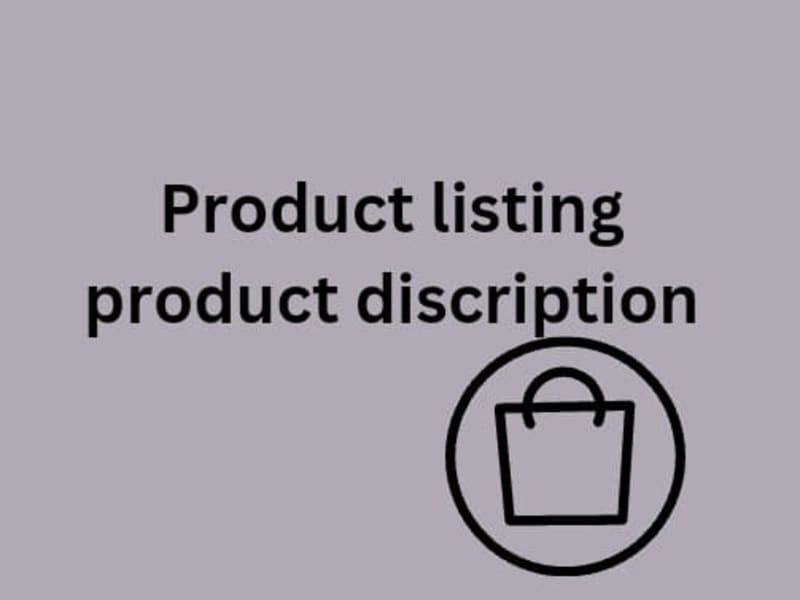 Cover image for "Effective Product Listing Strategies for Amazon products"