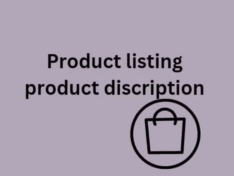 Cover image for "Effective Product Listing Strategies for Amazon products"
