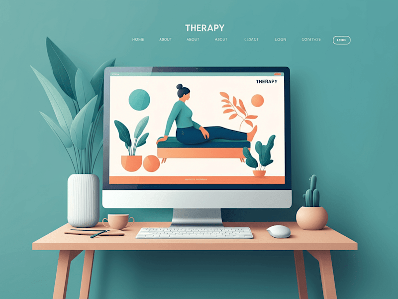 Cover image for Landing Page Design for Therapy Practices