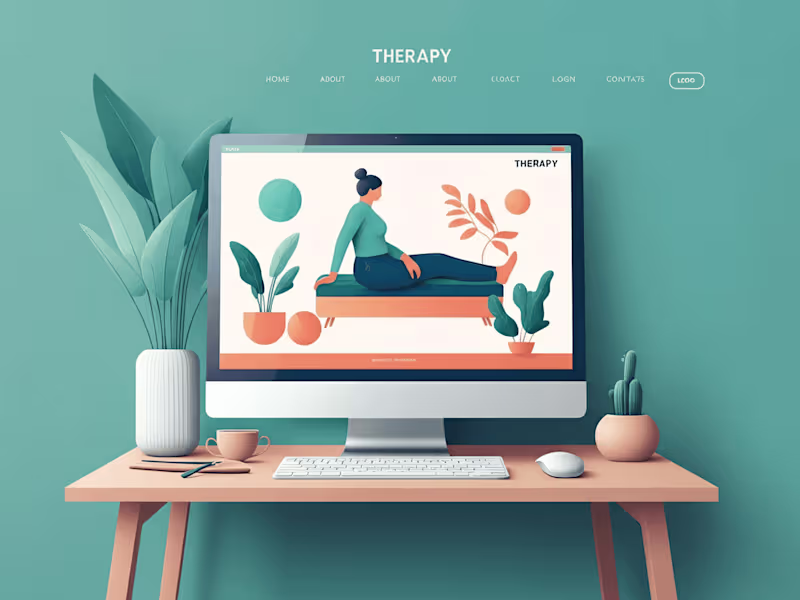 Cover image for Landing Page Design for Therapy Practices