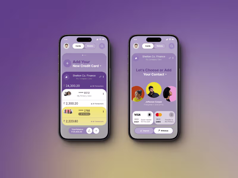 Cover image for Card Cue UI Design