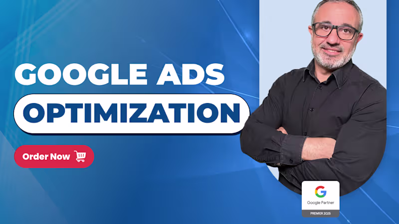 Cover image for Optimize your Google Ads Campaigns 