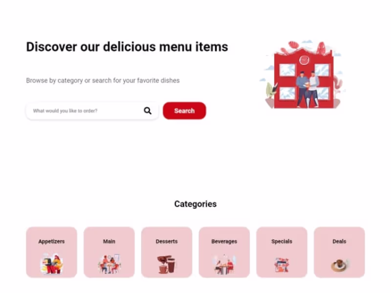 Cover image for A UI Design of a Restaurant Website named Espresso Club 