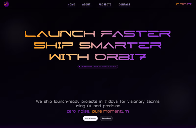 Cover image for Web Design + Dev