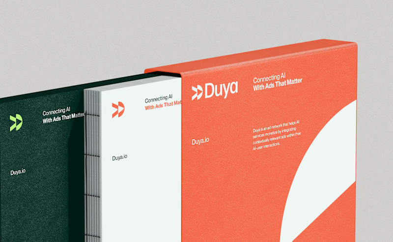 Cover image for Duya AI | Brand Identity