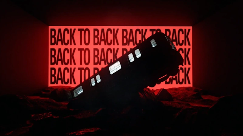 Cover image for Back To Back