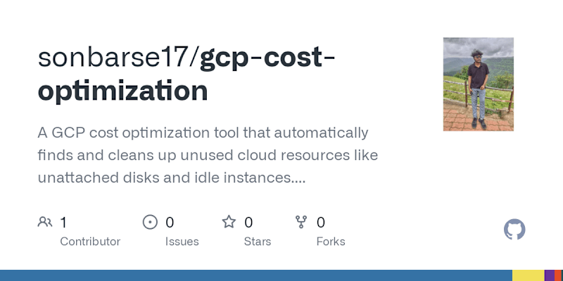 Cover image for GCP Cost Optimization Project