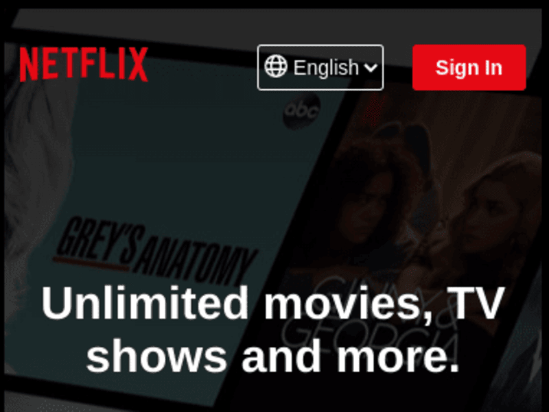 Cover image for NETFLIX Clone with HTML & CSS