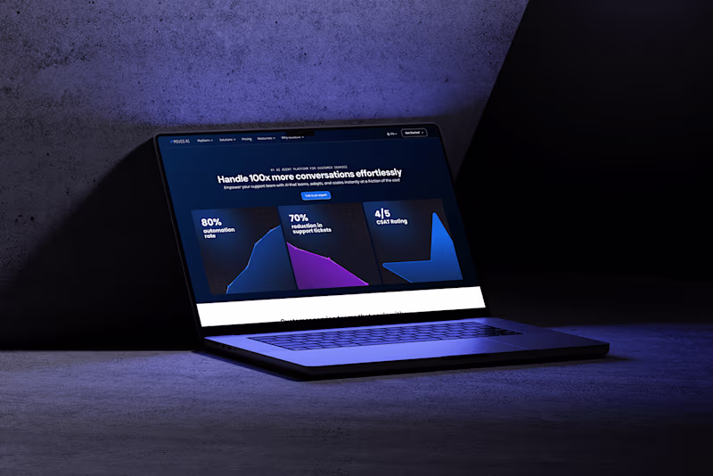 Cover image for Saas Landing Page AI Agents