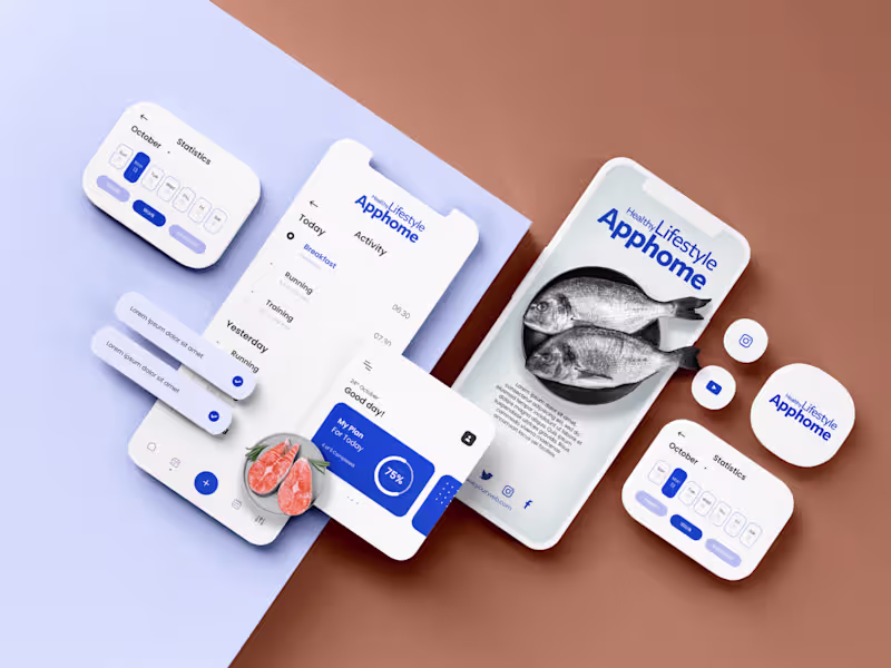 Cover image for Mobile App