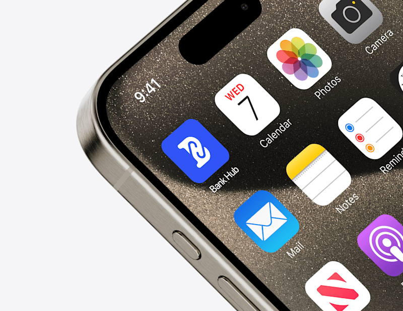 Cover image for BANK HUB - Fintech Mobile App