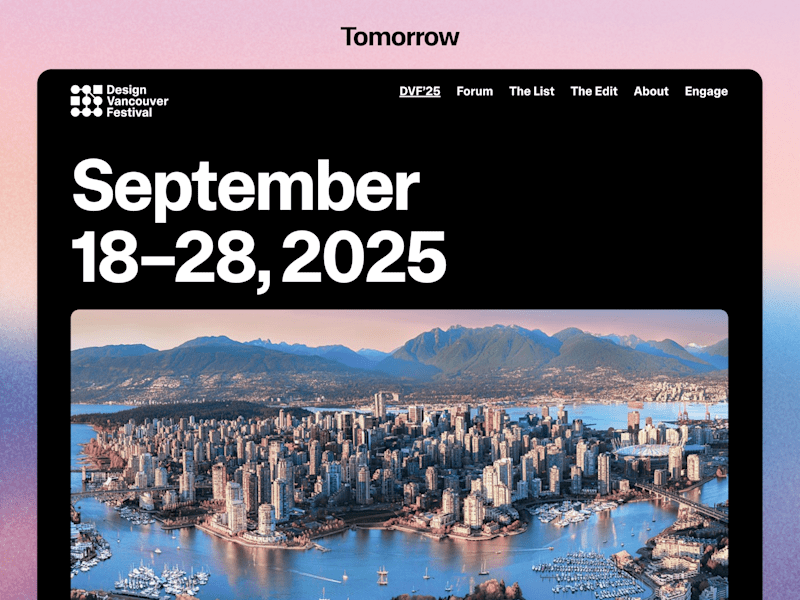 Cover image for Figma to Framer - Design Vancouver Festival 2025