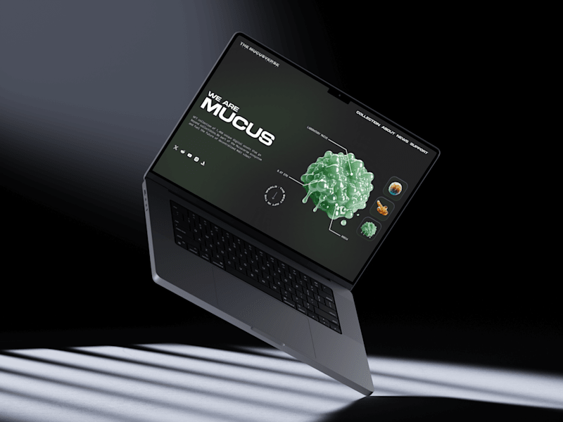 Cover image for NFT Marketing Website